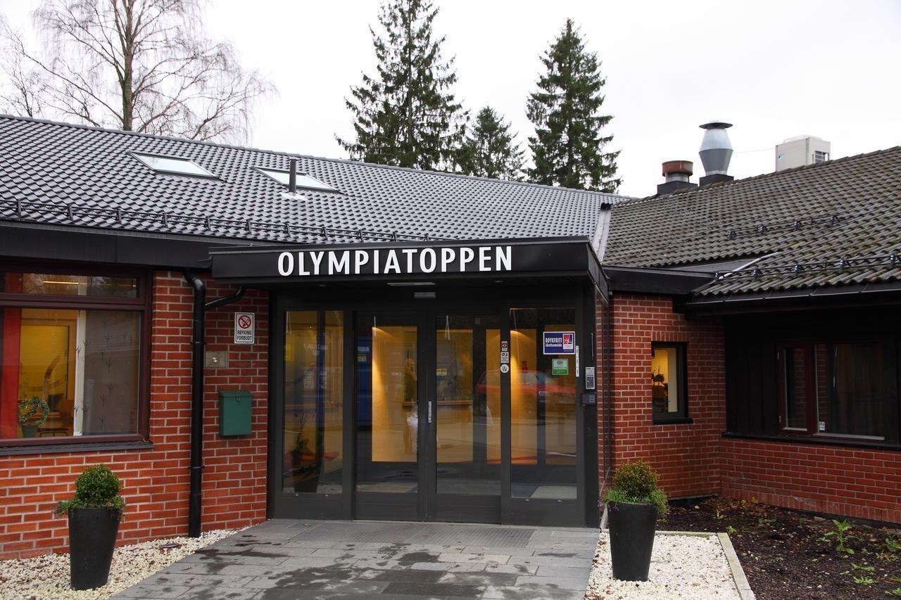 Olympiatoppen Sportshotel - Scandic Partner Oslo Dış mekan fotoğraf