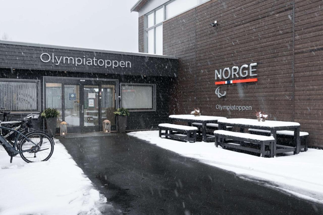 Olympiatoppen Sportshotel - Scandic Partner Oslo Dış mekan fotoğraf