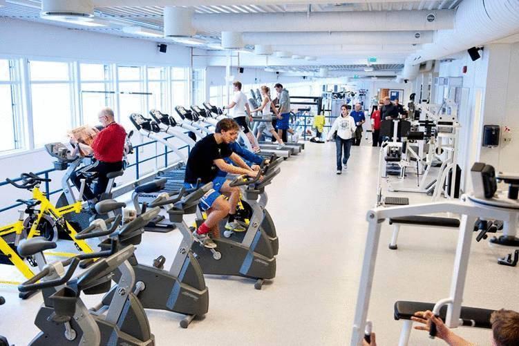 Olympiatoppen Sportshotel - Scandic Partner Oslo Dış mekan fotoğraf